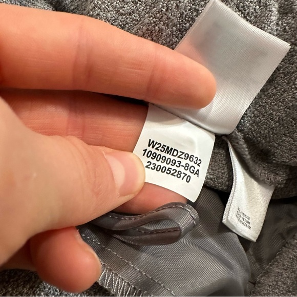 NWOT Kasper Pull-On Elastic-Back Trousers - Picture 4 of 5